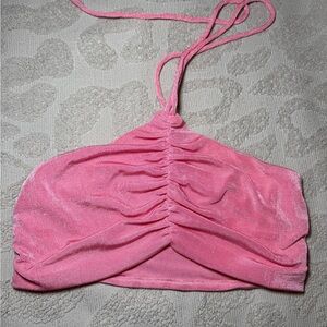 Princess Polly Pink Halter Top